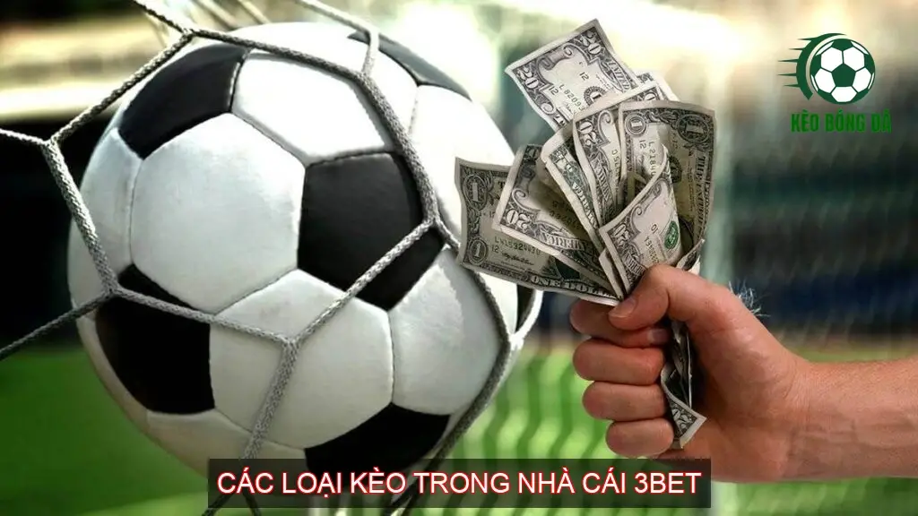 Các Loại Kèo Trong Nhà Cái 3BET