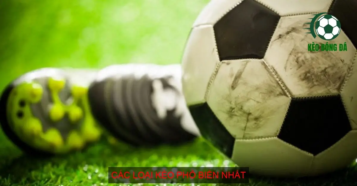 Các loại kèo phổ biến nhất