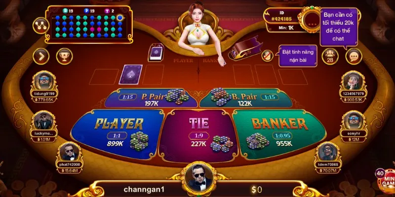 Top mẹo đánh Baccarat Hitclub hiệu quả nhất năm 2026