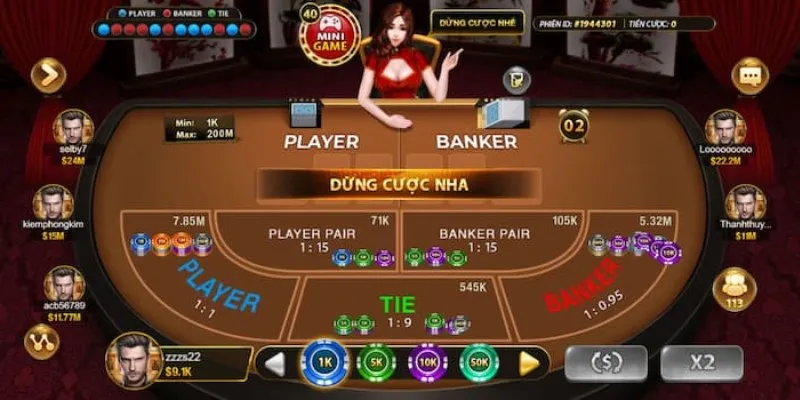 Những lưu ý quan trọng khi dùng mẹo đánh Baccarat Hitclub